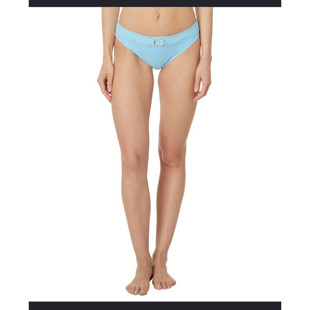 Lilly Pulitzer Orea Hydra Blue Hipster Bikini Bottom 14 NWT Designer Beach